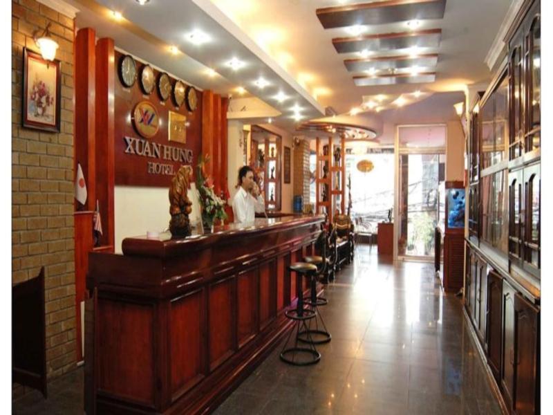 Xuan Hung Hotel Da Nang Exterior foto