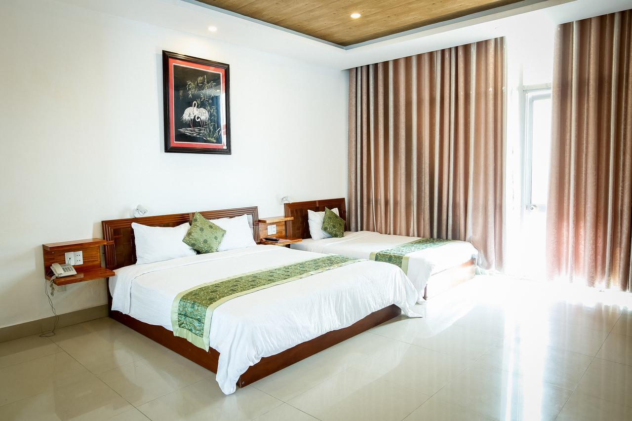 Xuan Hung Hotel Da Nang Exterior foto